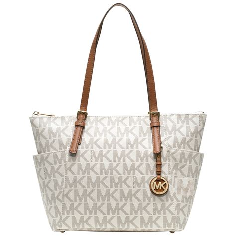 satchel michael kors bags|michael kors white manhattan bag.